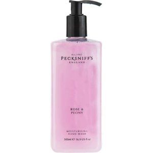 NEW Pecksniffs Rose & Peony Moisturizing Hand Wash 16.9 fl oz